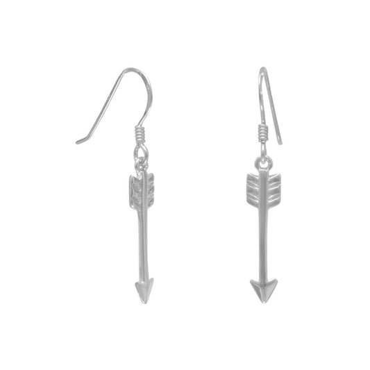 Aim High Arrow Earrings freeshipping - Higher Class Elegance