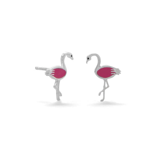 Pink Flamingo Earrings freeshipping - Higher Class Elegance