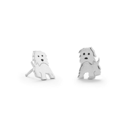 Polished Puppy Earrings freeshipping - Higher Class Elegance