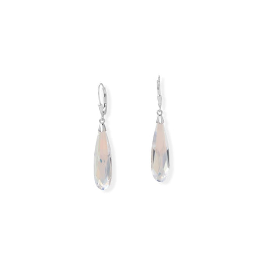 Swarovski Crystal Lever Earrings freeshipping - Higher Class Elegance
