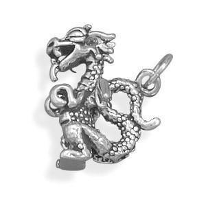 Small Dragon Charm freeshipping - Higher Class Elegance