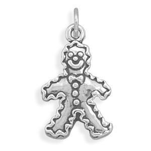 Gingerbread Man Charm freeshipping - Higher Class Elegance