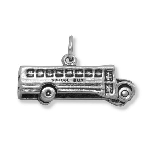 School Bus Charm freeshipping - Higher Class Elegance