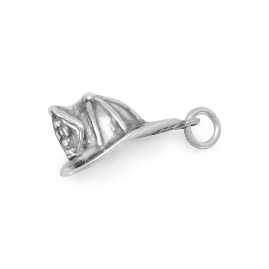 Firefighter Helmet Charm freeshipping - Higher Class Elegance