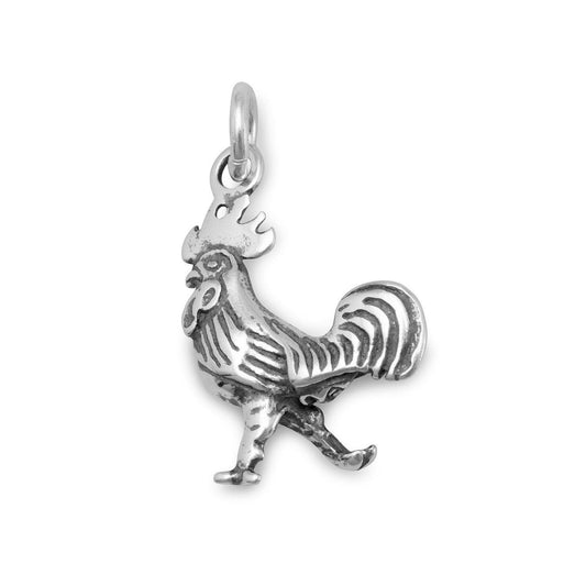 Rooster Charm freeshipping - Higher Class Elegance