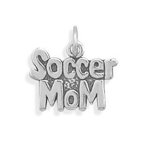 Soccer Mom Charm freeshipping - Higher Class Elegance