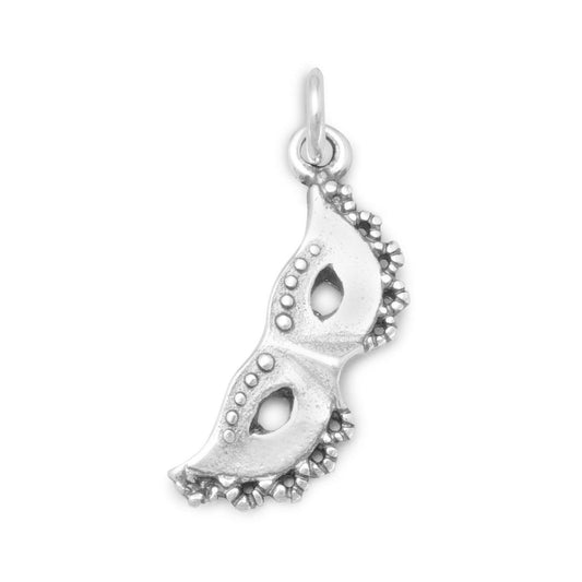 Mardi Gras Mask Charm freeshipping - Higher Class Elegance