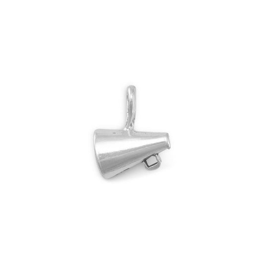 Small Megaphone Charm freeshipping - Higher Class Elegance