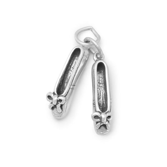Ballet Slippers Charm freeshipping - Higher Class Elegance
