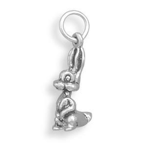 Sitting Rabbit Charm freeshipping - Higher Class Elegance