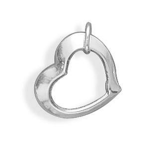 Floating Heart Charm freeshipping - Higher Class Elegance