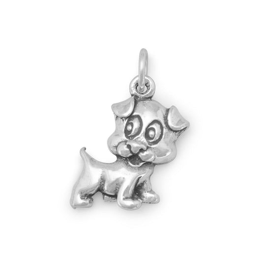 Puppy Dog Charm freeshipping - Higher Class Elegance