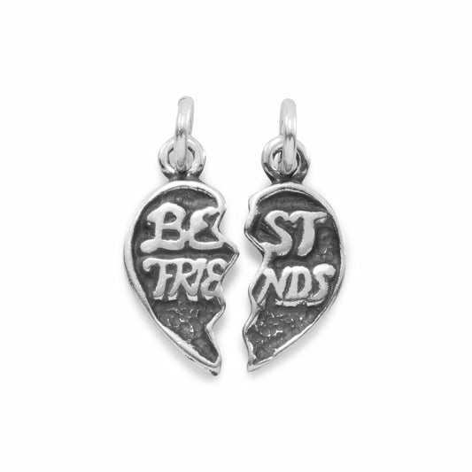 Small Break-Away Best Friends Charm freeshipping - Higher Class Elegance