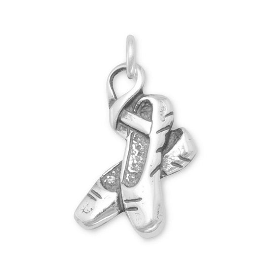 Ballerina Shoes Charm freeshipping - Higher Class Elegance