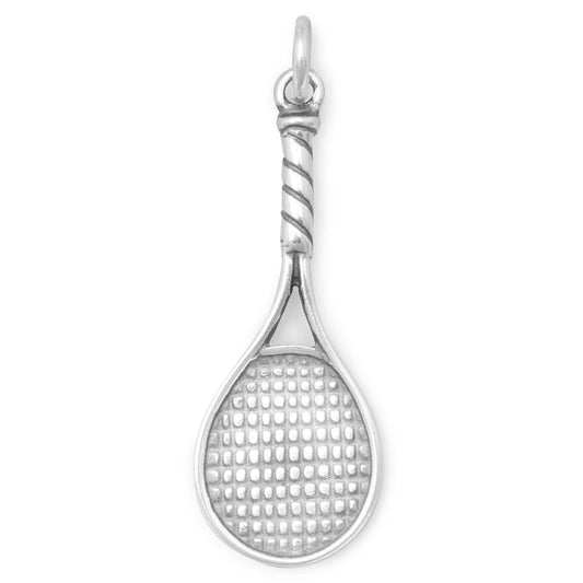 Tennis Racket Charm freeshipping - Higher Class Elegance