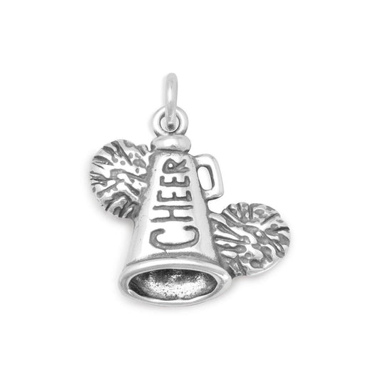 Megaphone/Pom Poms Charm freeshipping - Higher Class Elegance