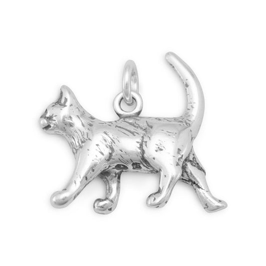 Walking Cat Charm freeshipping - Higher Class Elegance