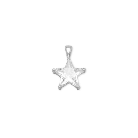 CZ Star Pendant freeshipping - Higher Class Elegance