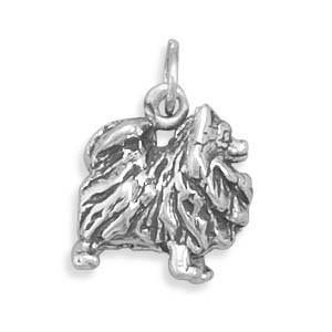 Pomeranian Dog Charm freeshipping - Higher Class Elegance