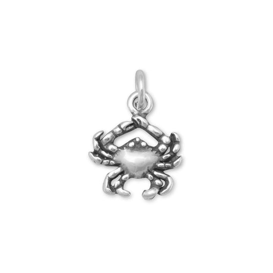 Cute Crustacean! Crab Charm freeshipping - Higher Class Elegance