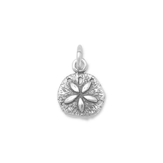 Sand Dollar Charm freeshipping - Higher Class Elegance
