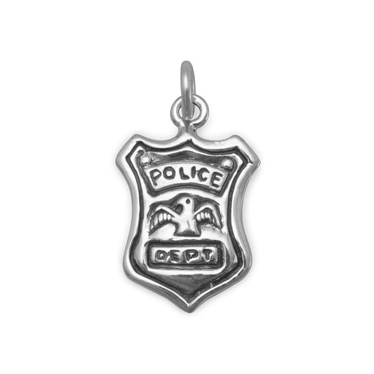 Police Shield Charm freeshipping - Higher Class Elegance