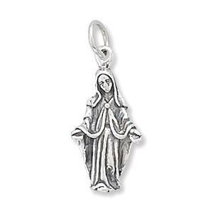 Virgin Mary Charm freeshipping - Higher Class Elegance