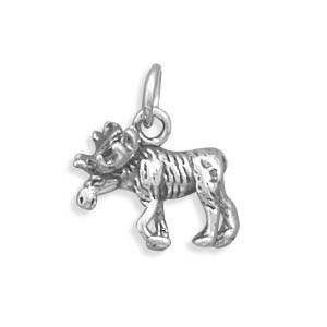 Moose Charm freeshipping - Higher Class Elegance