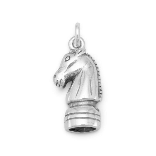 Knight Chess Piece Charm freeshipping - Higher Class Elegance