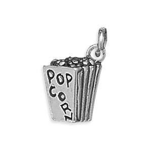 3D Popcorn Charm freeshipping - Higher Class Elegance