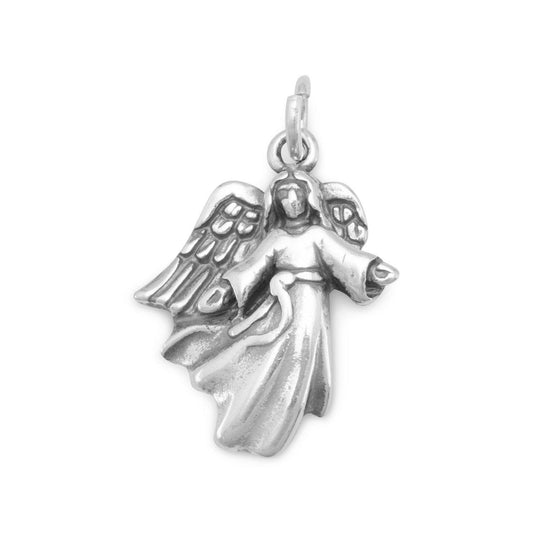 Angel with Open Arms Charm freeshipping - Higher Class Elegance