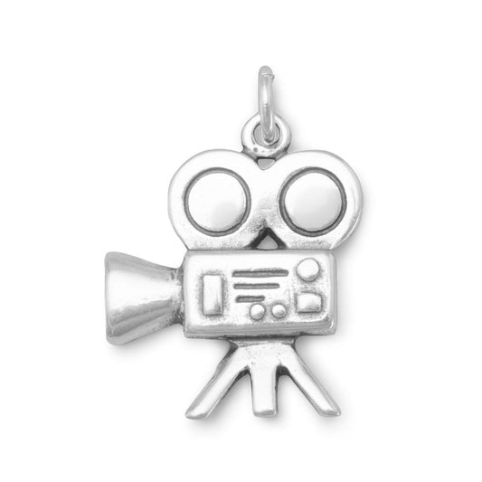 Movie Camera Charm freeshipping - Higher Class Elegance
