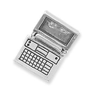 Movable Laptop Computer Charm freeshipping - Higher Class Elegance