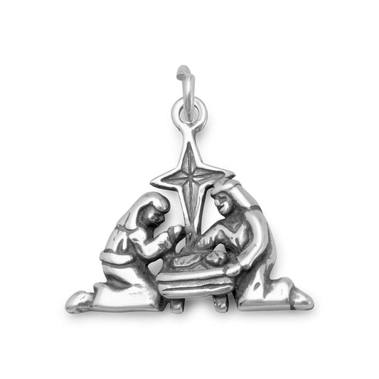 Nativity Charm freeshipping - Higher Class Elegance