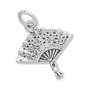 Victorian Fan Charm freeshipping - Higher Class Elegance