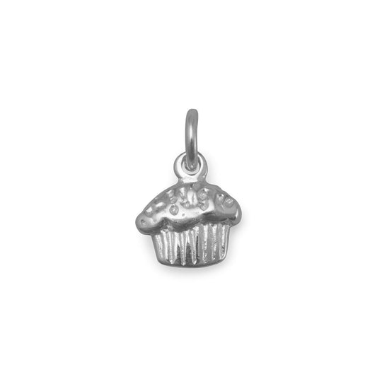 Polished Cupcake Charm freeshipping - Higher Class Elegance