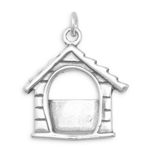 Dog House Picture Frame Charm freeshipping - Higher Class Elegance