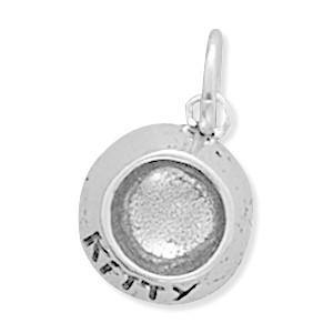 Kitty Food Dish Charm freeshipping - Higher Class Elegance