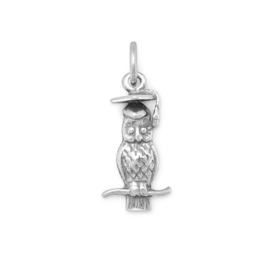 Wise Owl Charm freeshipping - Higher Class Elegance