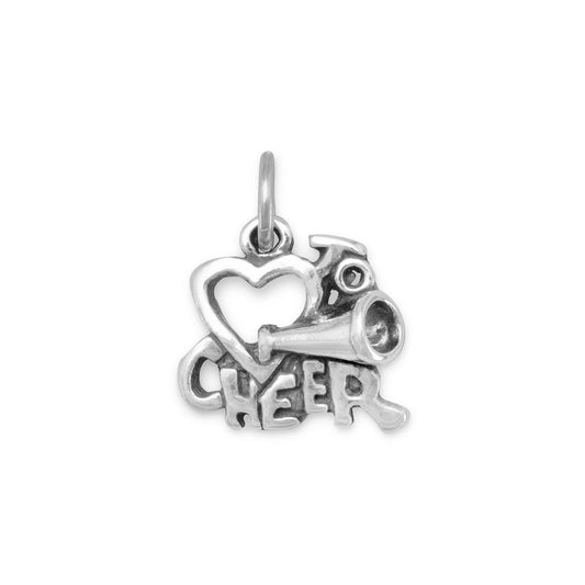 Love to Cheer Charm freeshipping - Higher Class Elegance