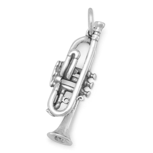 Trumpet Charm freeshipping - Higher Class Elegance