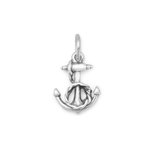 Anchor and Rope Charm freeshipping - Higher Class Elegance