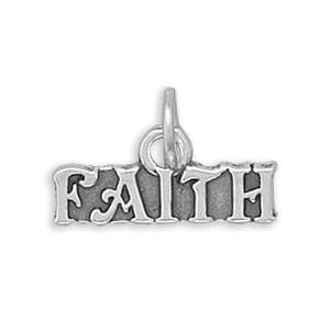 Faith Charm freeshipping - Higher Class Elegance