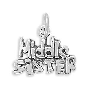 Middle Sister Charm freeshipping - Higher Class Elegance