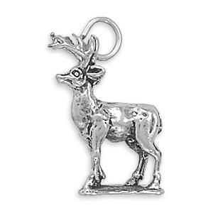 8 Point Buck Charm freeshipping - Higher Class Elegance