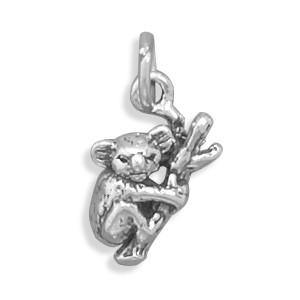 Koala in Tree Charm freeshipping - Higher Class Elegance