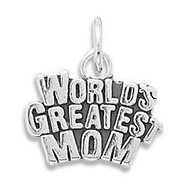 World's Greatest Mom Charm freeshipping - Higher Class Elegance