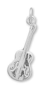 Semi Acoustic Guitar Charm freeshipping - Higher Class Elegance