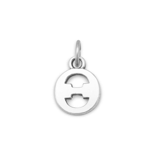 Greek Alphabet Letter Charm - Theta freeshipping - Higher Class Elegance
