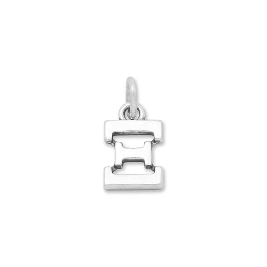 Greek Alphabet Letter Charm - Xi freeshipping - Higher Class Elegance